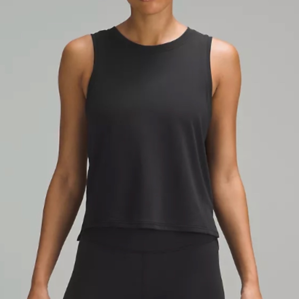 Lululemon | Black Mesh Workout Tank Top | Size: M